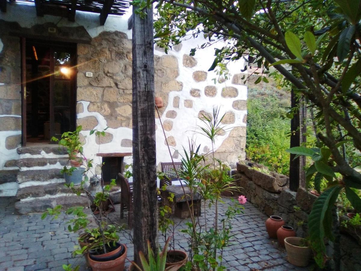 House With One Bedroom In Las Lagunetas Vega De San Mateo With Wonderful Mountain View Furnished Terrace And Wifi 30 Km From The Beach Exterior foto